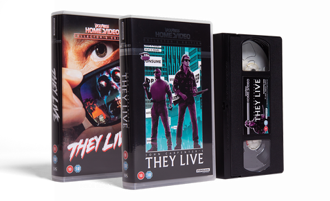They Live - Collector's Edition VHS