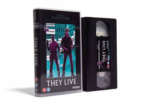 They Live - Collector's Edition VHS