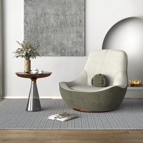 Topchance Icon Armchair, Suede
