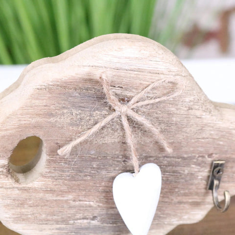 Torani Wooden Key Shape Key Holder
