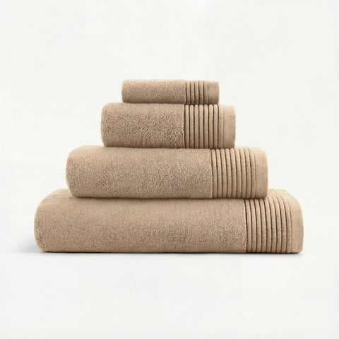 Plush Towels Set