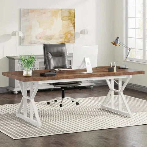 160cm Executive Office Desk - Minimalist Laptop Study & Writing Table