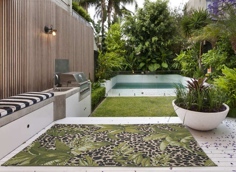 Tropicana Floral – Multicolour Indoor/Outdoor Rug