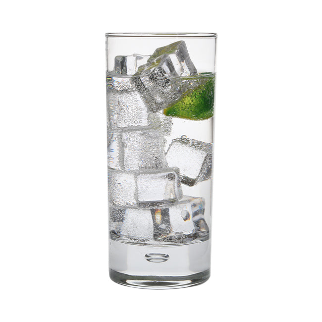 Bubble Based High Ball Glass - 365ml - Set of 6