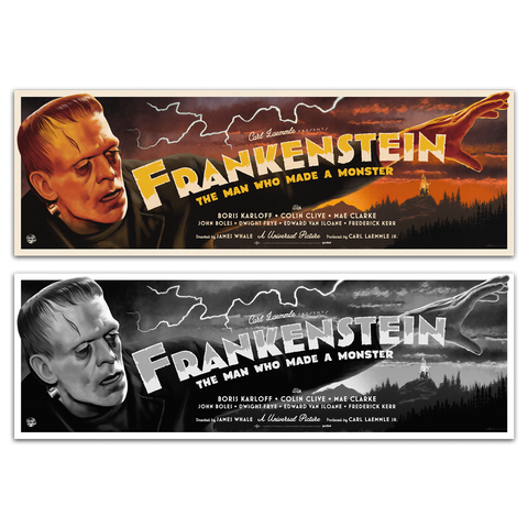 Universal Monsters: Frankenstein (Set)