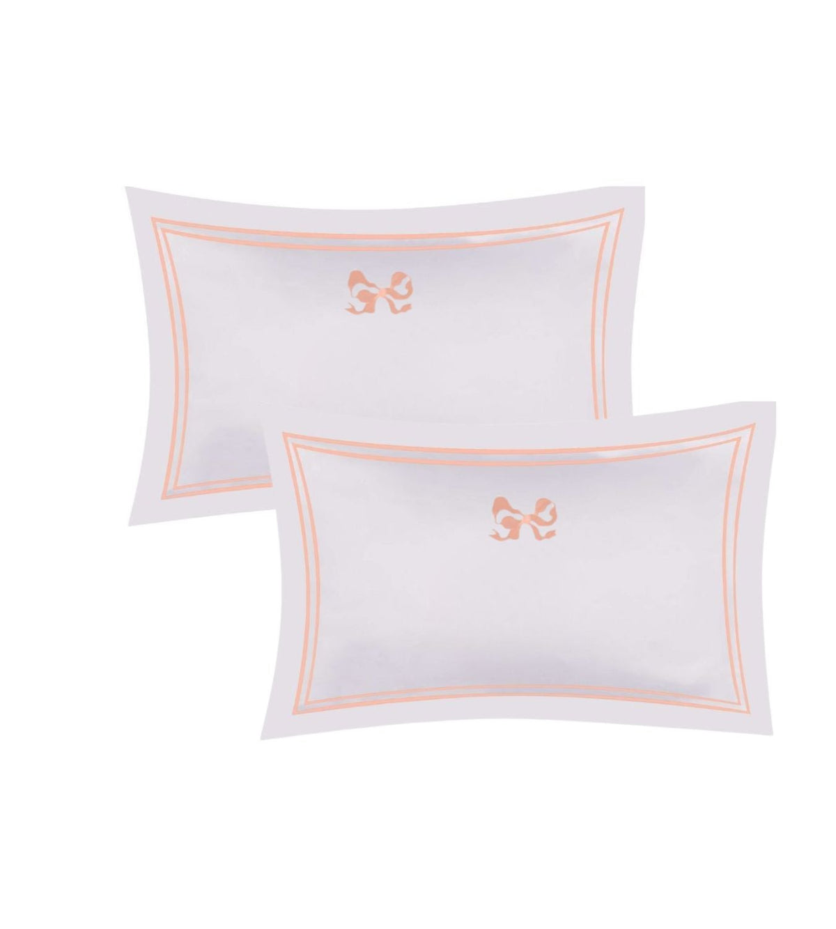 Arabella Bow - Oxford Pillowcase Pair