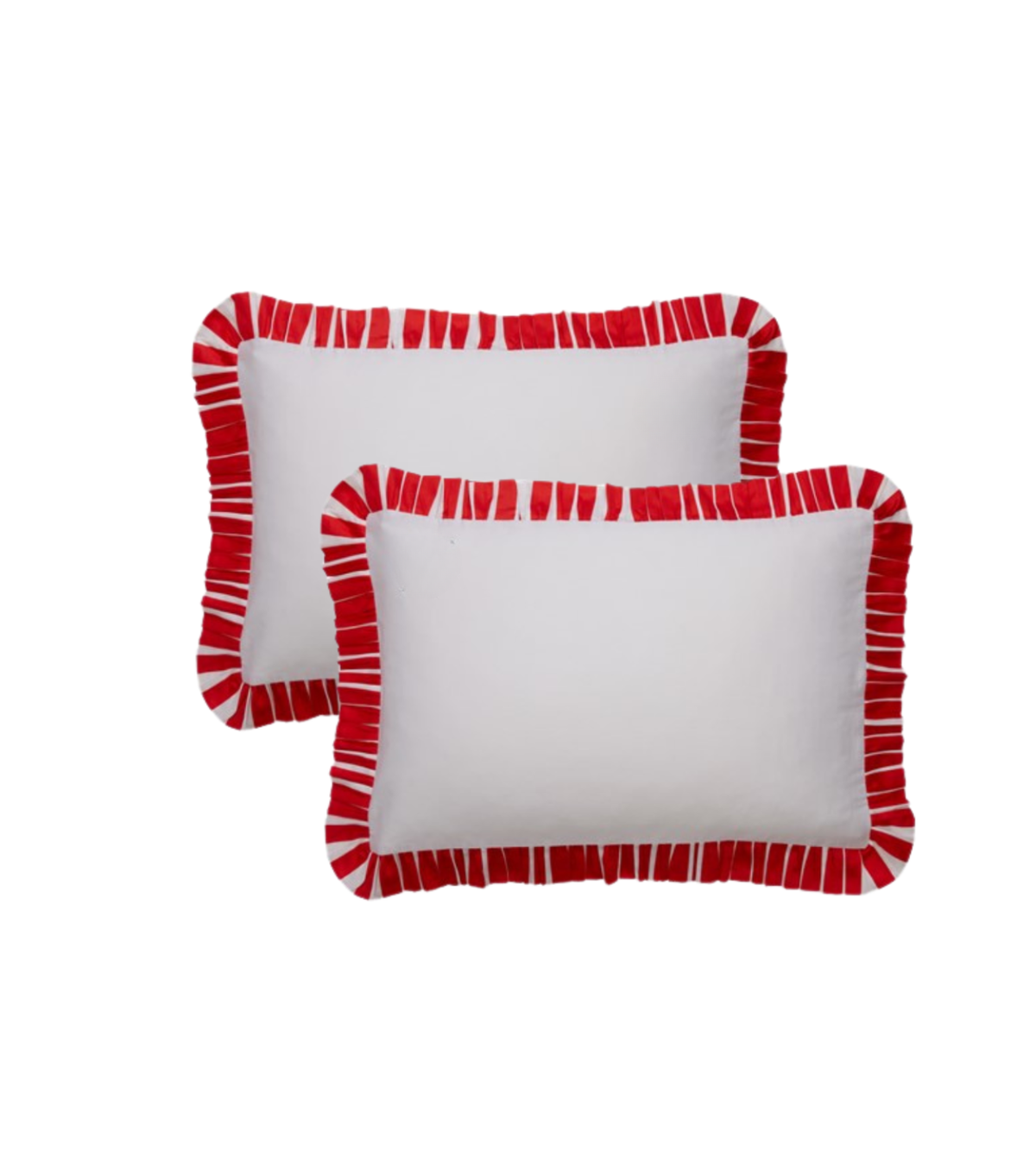 Candy Cane Pillowcase Pair