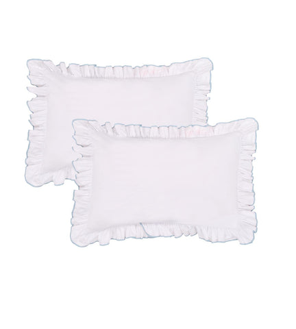 Provence Baby Blue - Pillow Case Pair