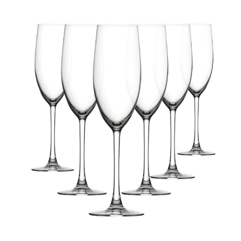 Reserva Glass Flute Act Max - 240ml - Set of 6