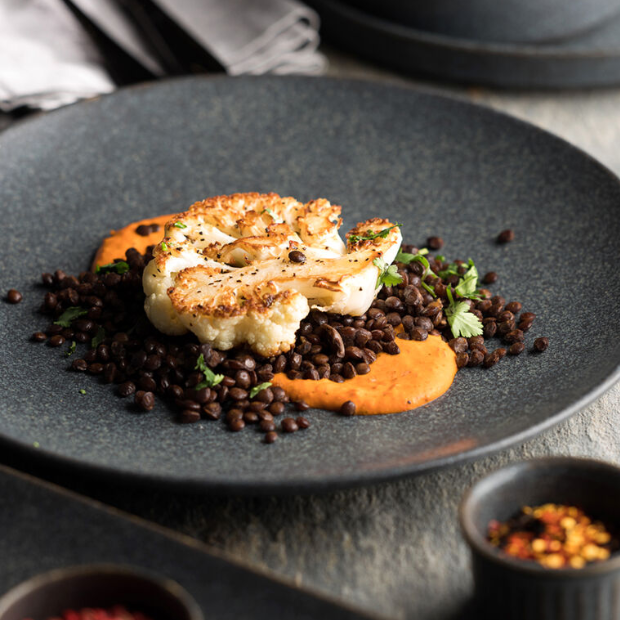 Murra Ash Walled Plate - 30cm