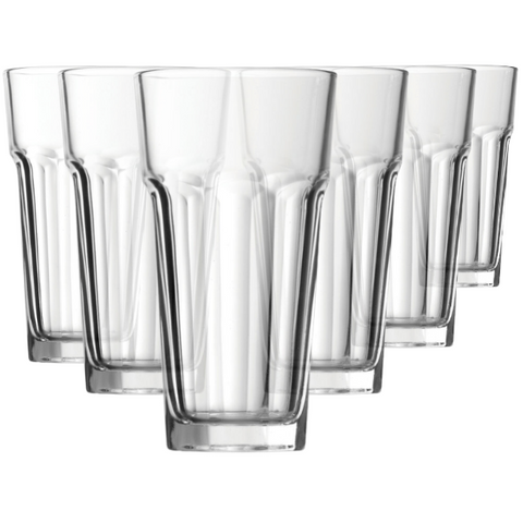 Casablanca Water Glasses - 365ml - Set of 6