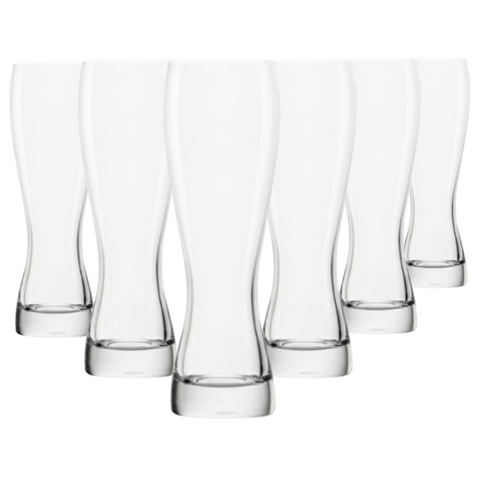 Stolzle Beer Glasses - 670ml - Set of 6