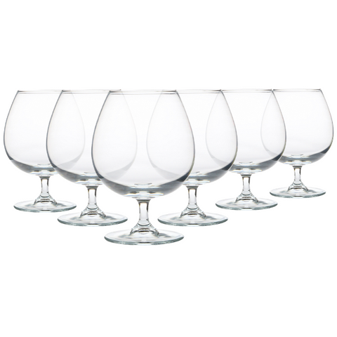 Brandy Balloon Glass - 550ml - Set of 6
