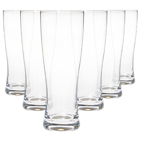 Krosno Craft Beer Glasses - 0.7L - Set of 6