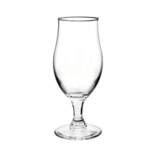 Draft Stemmed Beer Glasses - 375ml - Set of 6