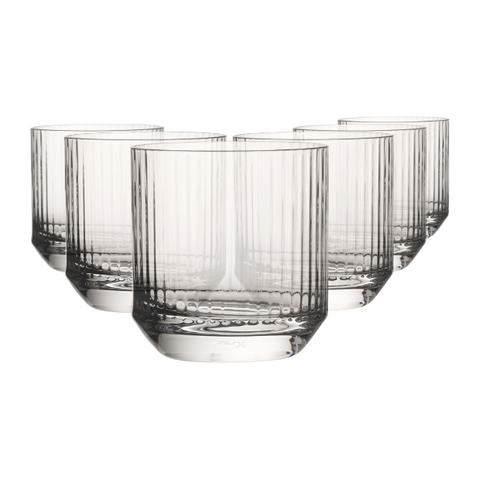 Big Top DOF Whisky Glasses - 320ml - Set of 6