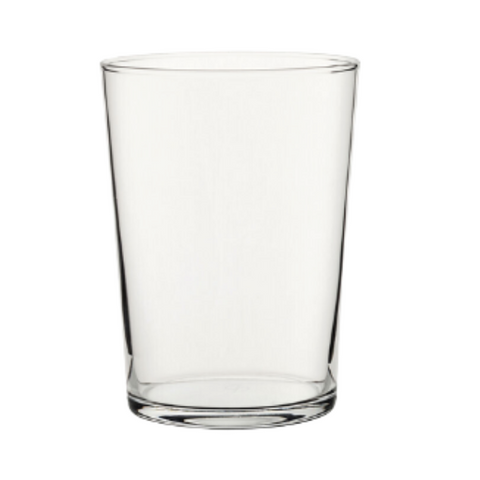 Toughened Turbo Water Glass - 510ml