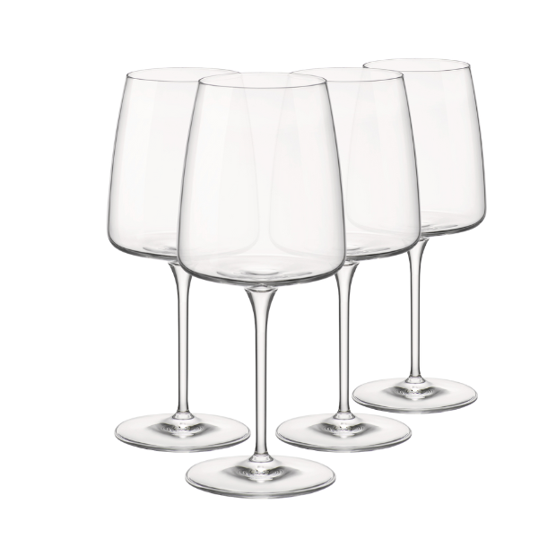 Bormioli Rocco Planeo White Wine Glasses - 380ml - Set of 4