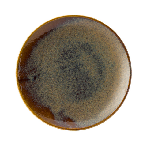 Murra Toffee Coupe Plate 12" (30cm)