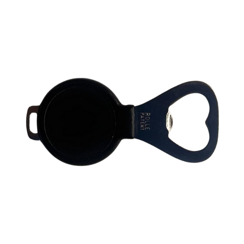 Ghidini Nickel Plated Bottle Opener