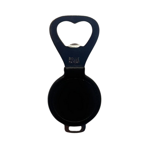 Ghidini Nickel Plated Bottle Opener