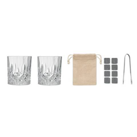 Luxury Bamboo Gift Set - 2 Tumblers in Bamboo Box