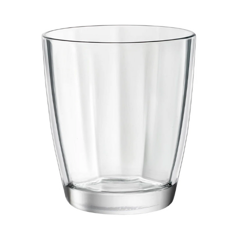 Bormioli Rocco Pulsar Clear Water Glasses - 310ml - Set of 6