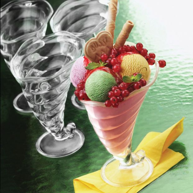 Bormiol Rocco Fortuna Dessert Glasses - 320ml - Set of 2