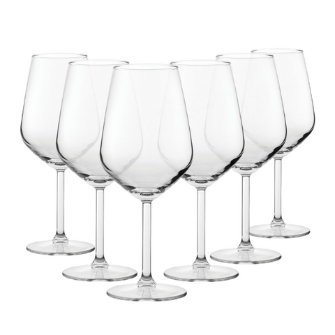 Allegra White Wine Glasses - 350ml - Set of 6