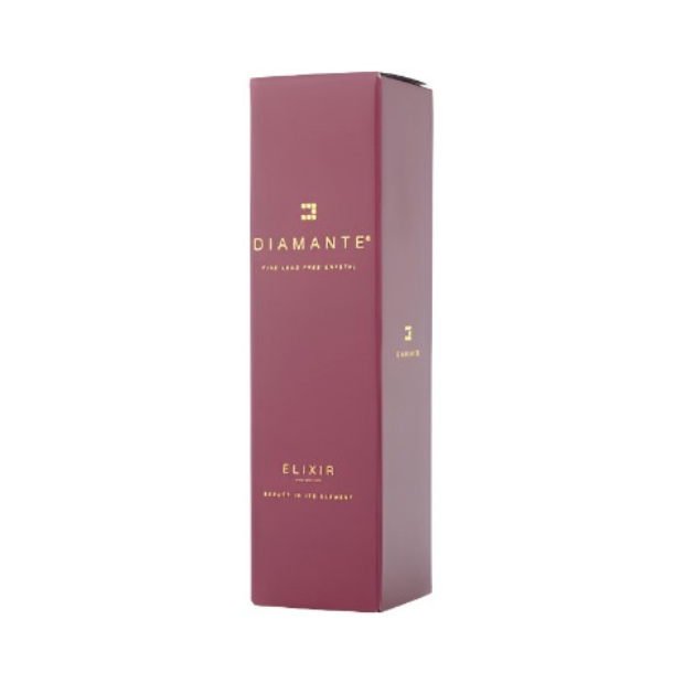 Diamante "Wine O'Clock" Wine Glass - In Gift Box