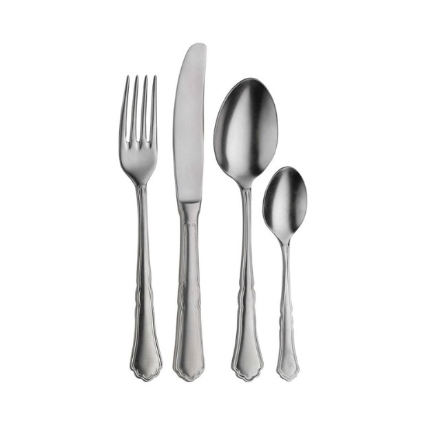Pintinox Settecento Table Spoon - Stone Washed