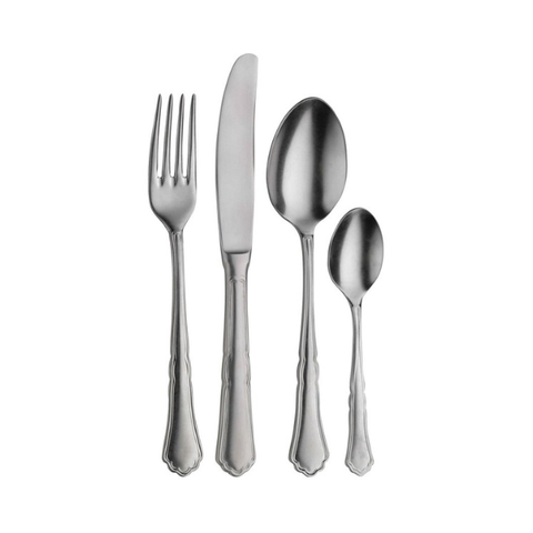 Pintinox Settecento Table Spoon - Stone Washed