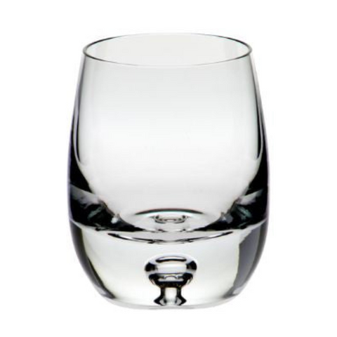 Krosno Bubble Based Barrel Whisky Tumblers - 420ml - Set of 6