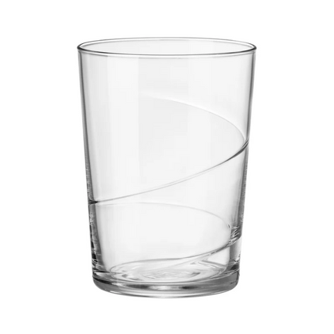 Bormioli Rocco Swirl Maxi Glasses - Set of 6