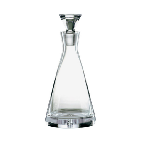 Pyramid Crystal Decanter - 0.75Ltr