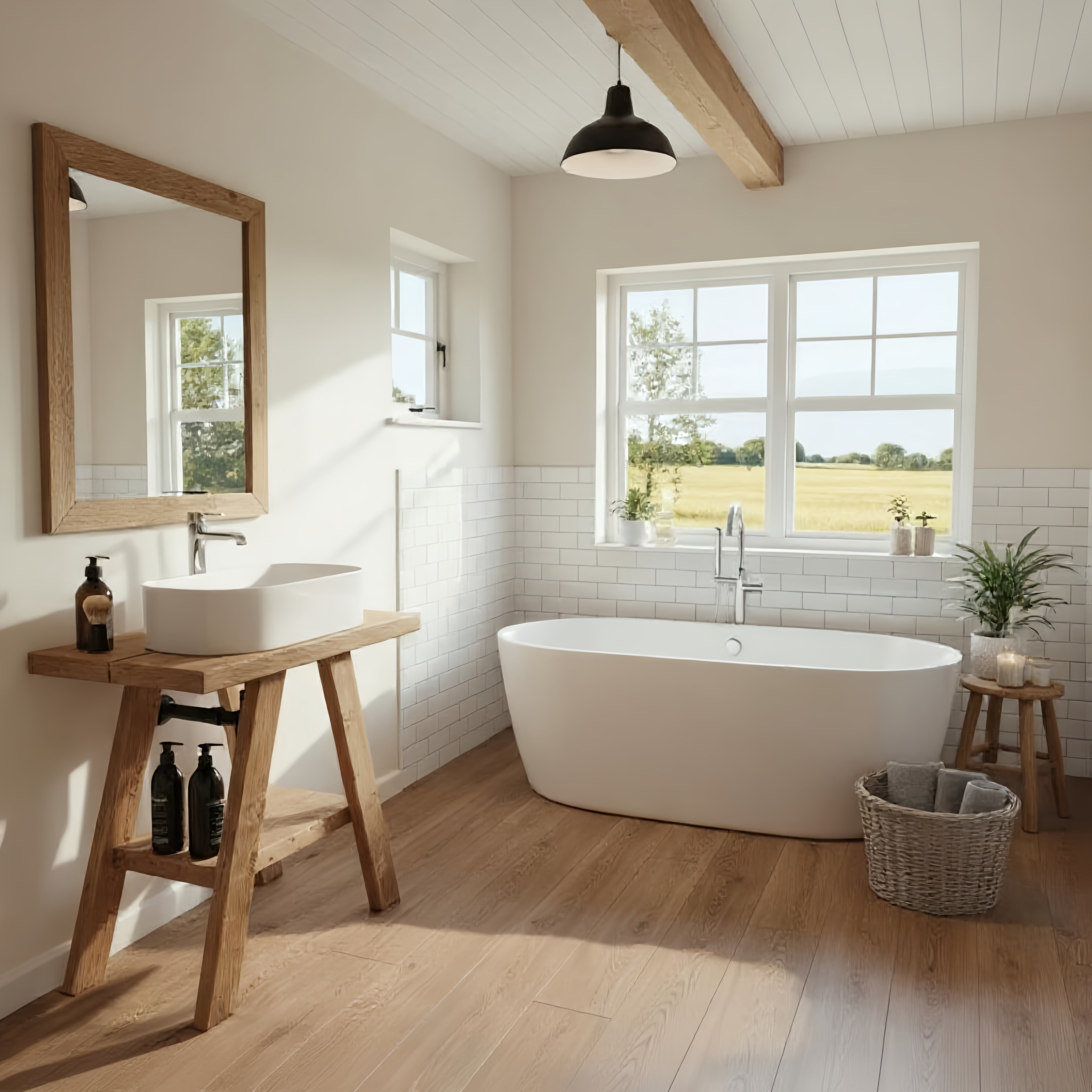 VERA Wooden Vanity and Shelf Storage | Tribe Joinery