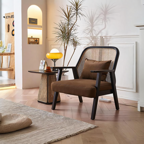 Valeria Rattan Armchair