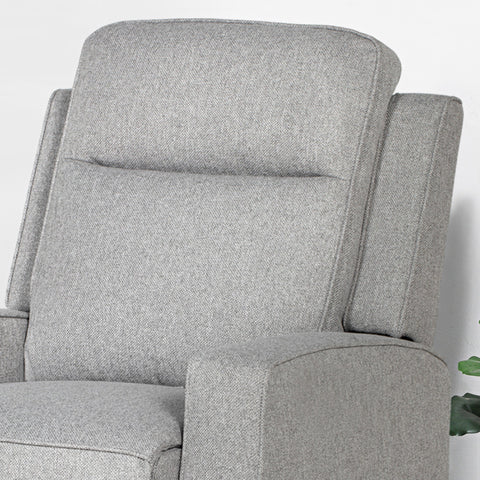 HOMCOM 150\'c2\'b0 Electric Reclining Chair, with USB port and Footrest - Grey