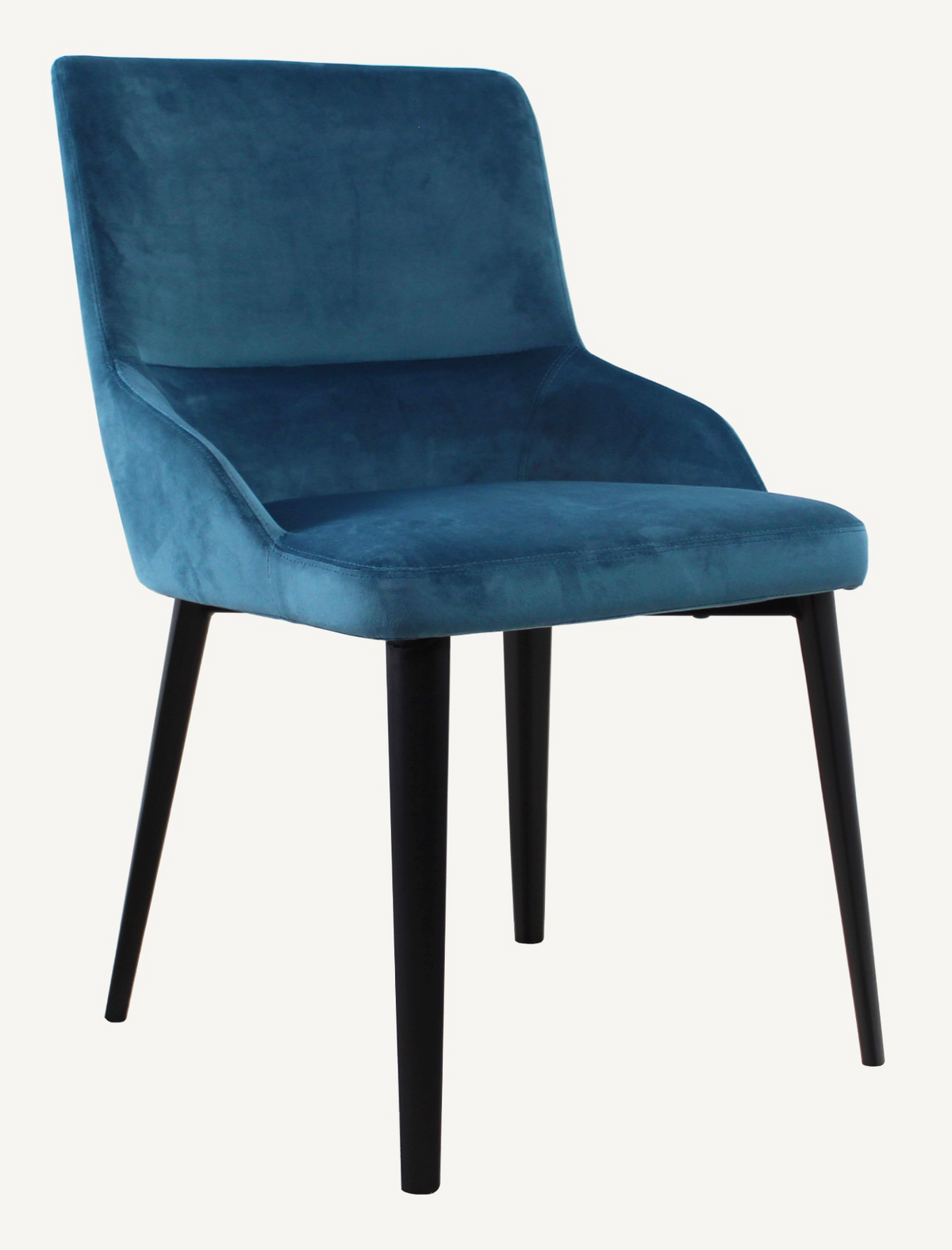 Venta Dining Chair (Pairs only) Teal velvet