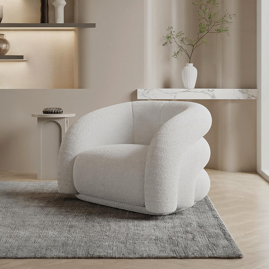 Viola Armchair, Boucle