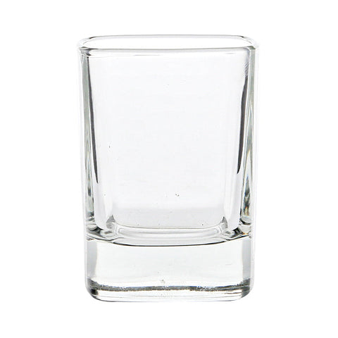 Square Shot Glasses - 60ml - Set of 6