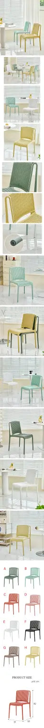 Upton Plastic Dining Chair