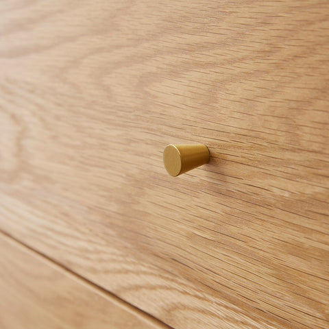 Wright Oak Chest of 3 Drawers