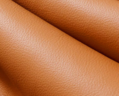 Classical Snail Armchair, Brown Leather