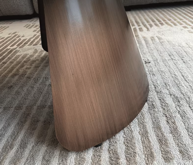 Leonor Nesting Coffee Table With Steel Base