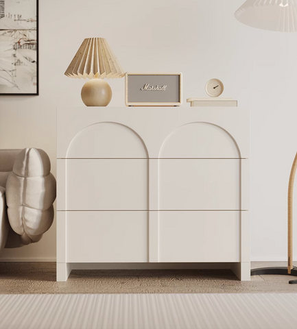 Urban Oasis Cabinet, White｜ DC Concept