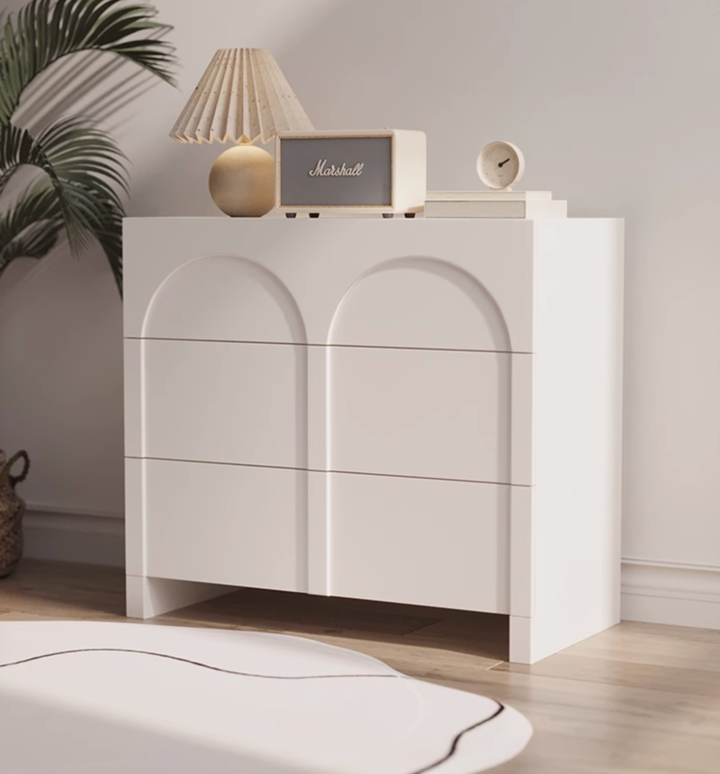 Urban Oasis Cabinet, White｜ DC Concept