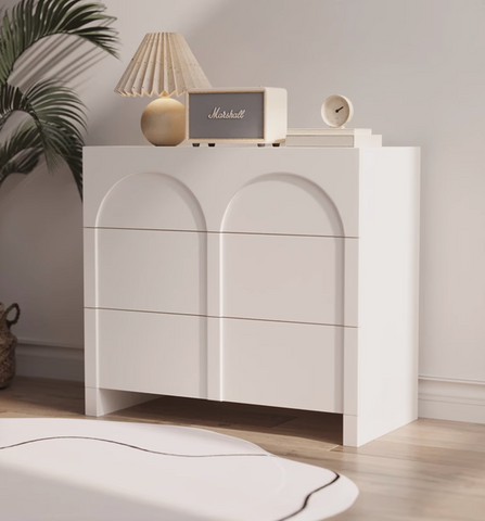 Urban Oasis Cabinet, Cream