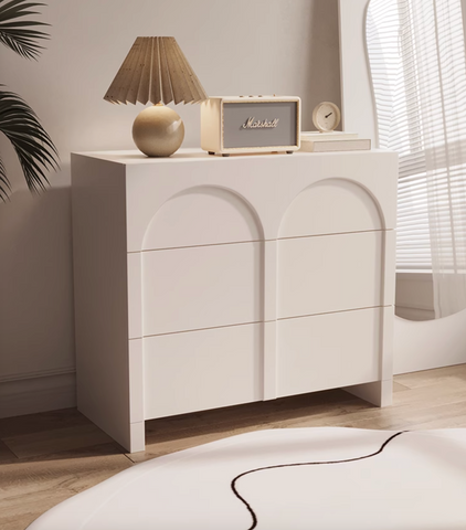 Urban Oasis Cabinet, White｜ DC Concept