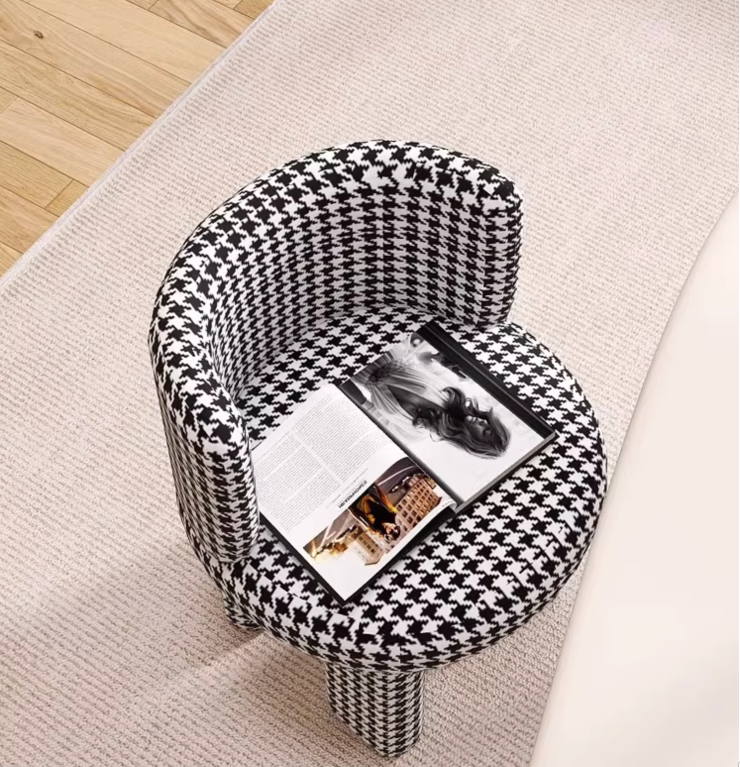 Cloud Dressing Stool